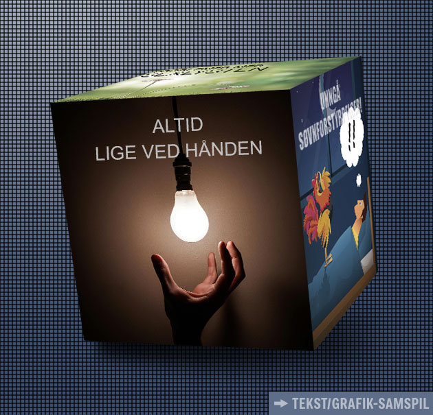 Tekst/grafik-samspil